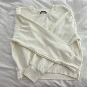 Zara Cream Sweatshirt